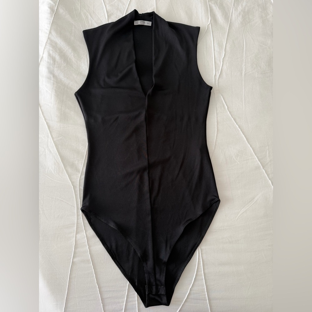 Zara Black Bodysuit